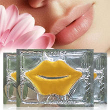 Wholesale Lip Patch Mascarilla Labial Private label Organic Hydrating Plumper Collagen 24K Gold Honey Lip Sleeping Mask